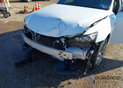 2015 Lexus Is 250 from USA, damaged, VIN JTHBF1D2XF5081057
